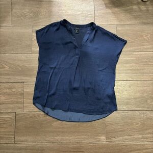 Rachel Roy Blue Blouse